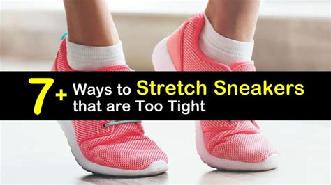 stretch tennis shoes|how to expand tight sneakers.